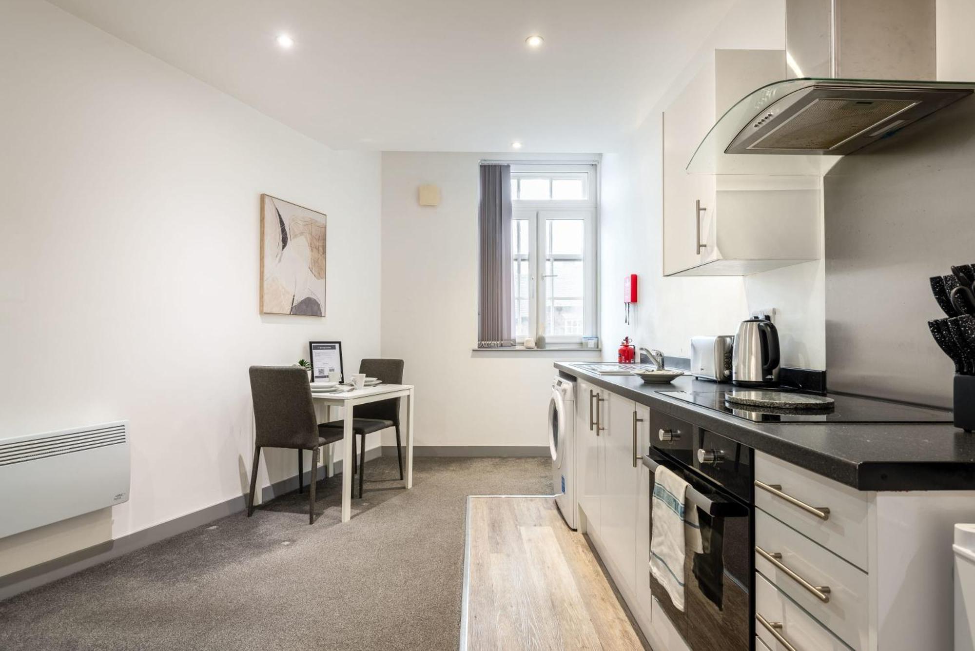 Budget 1 Bed Flat In Doncaster
