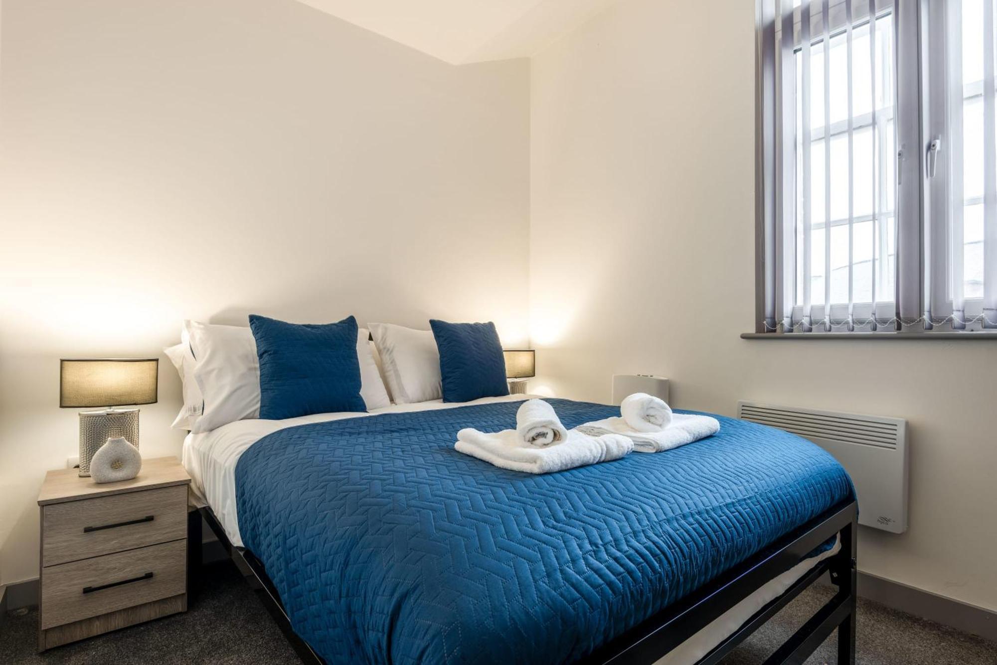 Apartment Budget 1 Bed Flat In