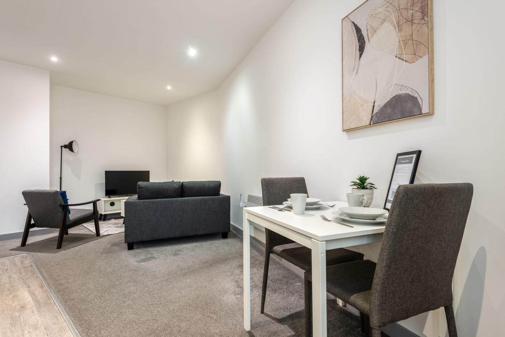 Apartment Budget 1 Bed Flat In Doncaster