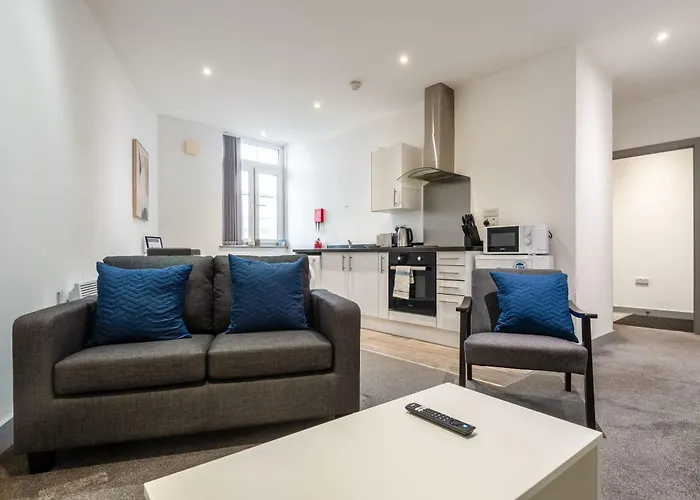 Budget 1 Bed Flat In Central Doncaster